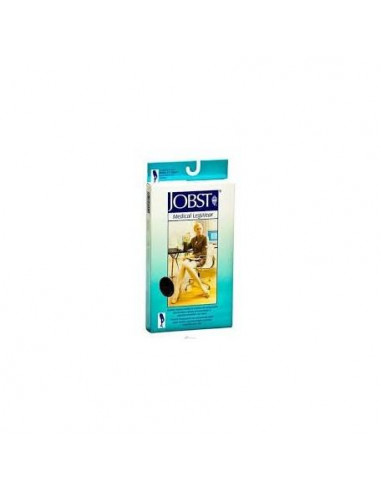 Jobst Panty Media Corta De Compresión Normal Color Negro Talla 4 Bsn