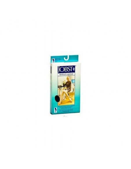 Jobst Panty Media Corta De Compresión Normal Color Negro Talla 4 Bsn