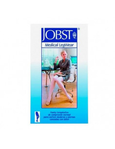 Jobst Panty Media Larga Blonda Compresión Normal Color Negro Talla 2