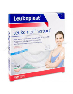 Bsn Medical Leukomed Sorbact Aposito Esteril Adh 8 X