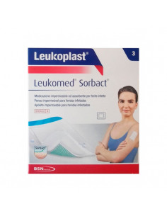Bsn Medical Leukomed Sorbact 8x15cm 3U