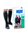 Jobst Sport Chaussette Noir Gris S
