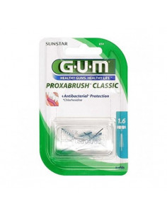 Gum Proxabrush Conical Brush Refill 4U R.614