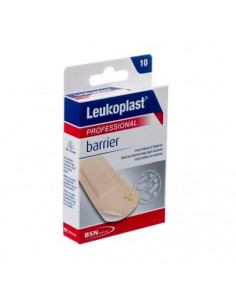 Leukoplast Barrier Apósito Adhesivo Impermeable 75x22 Mm 10 Unidades