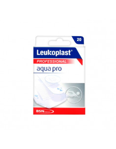 Leukoplast Aquapro Transparent Plaster Range 20U