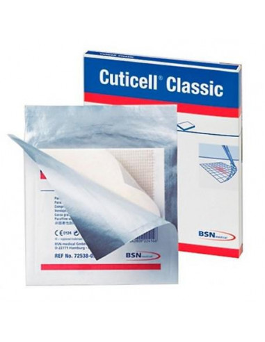 Leukoplast Cuticel Classic Gasa Parafinada 10x10 Cm 5 Unidades Bsn Med