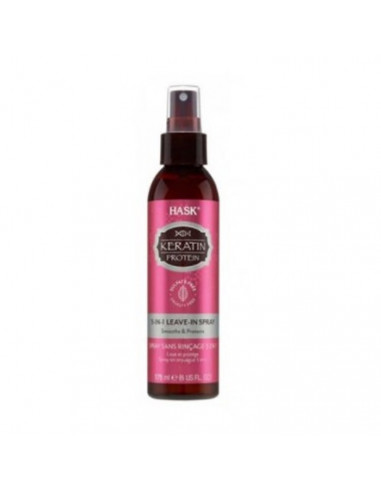Hask Keratin Protein 5-In-1 Leave-In Spray 175ml Hask Keratin Protein 5-In-1 Leave-In Spray 175ml