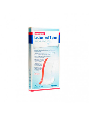 Bsn Medical Leukomed T Skin Sensitive 8X15cm 5U