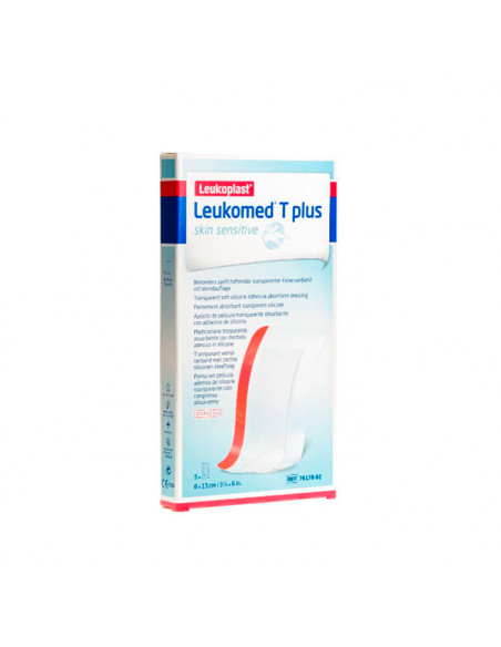 Bsn Medical Leukomed T Skin Sensitive 8X15cm 5U