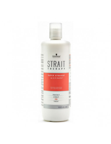 Schwarzkopf Strait Styling Therapy Lait Neutralisant Schwarzkopf Strait Styling Therapy Lait Neutralisant