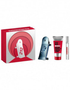 Carolina Herrera 212 Men Heroes Eau De Toilette Vaporisateur 90ml Christmas Coffret