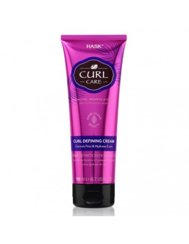Hask Curl Care Curl Defining Cream 198ml Hask Curl Care Curl Defining Cream 198ml