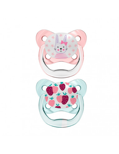 Dr. Brown's Chupete Prevent Papillon Rose Taille 1 0-6M Dr. Brown's Chupete Prevent Papillon Rose Taille 1 0-6M