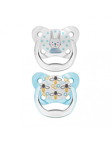 Dr. Brown's Chupete Prevent Papillon Bleu Taille 1 0-6M Dr. Brown's Chupete Prevent Papillon Bleu Taille 1 0-6M