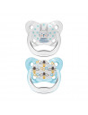 Dr. Brown's Chupete Prevent Papillon Bleu Taille 1 0-6M