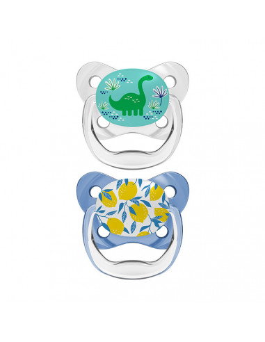 Dr. Brown's Chupete Prevent Papillon Bleu Taille 2 6-18M Dr. Brown's Chupete Prevent Papillon Bleu Taille 2 6-18M