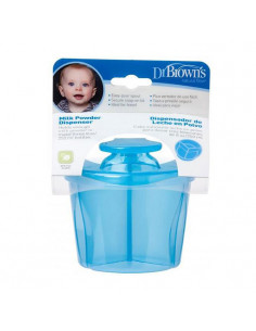Dr.Brown's Blue Powdered Milk Dispenser