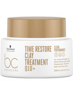 Schwarzkopf Bc Time Restore Q10 Clay Treatment 200ml