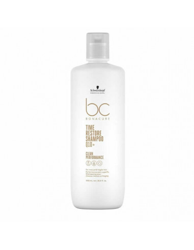 Schwarzkopf Bc Time Restore Q10 Shampoo 1000ml