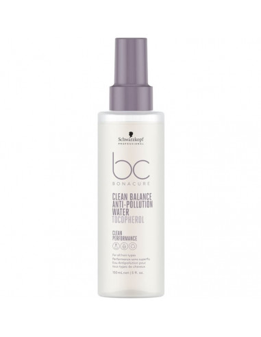 Schwarzkopf Bc Clean Balance Anti-Pollution Water 150ml Schwarzkopf Bc Clean Balance Anti-Pollution Water 150ml