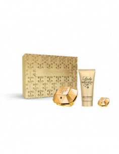 Paco Rabanne Lady Million Eau De Parfum Vaporisateur 80ml Coffret 3 Produits Christmas 2023