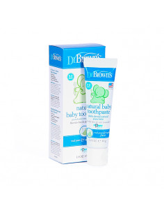 Dr. Brown's Dentifrice Pomme-poire