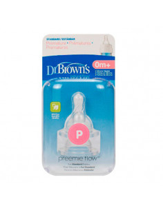 Tétine Standard pour Prématurés Dr. Brown's 2 pcs.