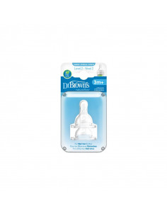 Dr.brown´s Dr Brown's Tétine Standard Niveau 2 Pcs