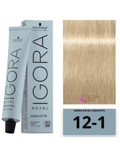 Schwarzkopf Igora Royal Highlifts Ash 12-1 60ml