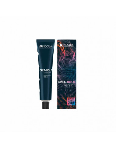 Indola Permanent Fantasy Hair Color Crea Bold Fuchsia Pink 100ml