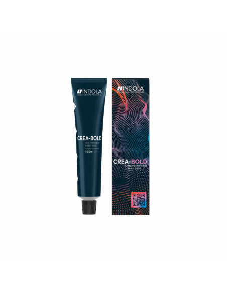 Indola Permanent Fantasy Hair Color Crea Bold Fuchsia Pink 100ml