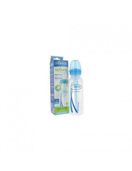 Dr. Brown's Standard Blue Baby Bottle 250ml