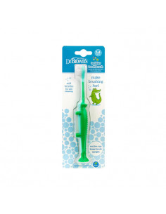 Dr. Brown's Brosse à dents 1-4 ans Crocodile
