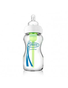 Dr. Brown's Crystal Wide Mouth Bottle 270 ml