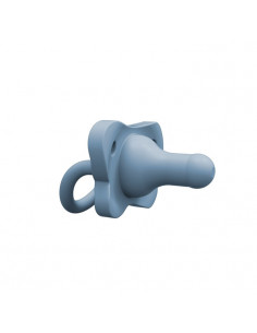 Dr.Brown's Silicone Soother One-Piece 0-6 M Blue