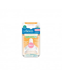 Dr.brown´s Dr Brown's Options Preemie Flow Tetina 2 Unidades