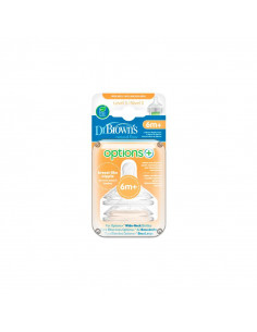 Dr.brown´s Dr Brown's Options Tetina Nivel 3 2 Unidades