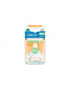 Dr.brown´s Dr Brown's Options Tetina Corte En y 2 Unidades