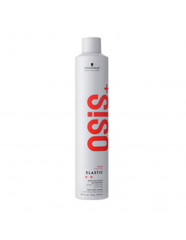 Schwarzkopf Osis Elastic Medium Hold Hairspray 500ml Schwarzkopf Osis Elastic Medium Hold Hairspray 500ml