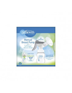 Dr. Brown's SoftShape Aspirateur à lait manuel