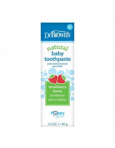 Dr.Brown's Toothpaste Fresa Flavour 40g