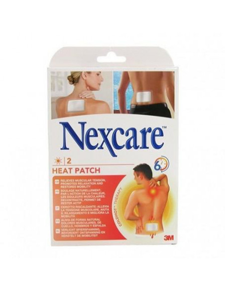 Parche Termico 2 Unidades Nexcare