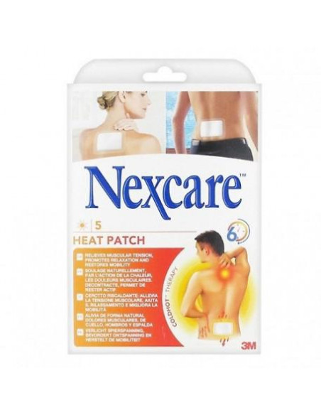 Parche Termico 5 Unidades Nexcare