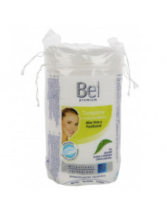 Bel Disques Coton Ovales Nettoyants 45 Unités