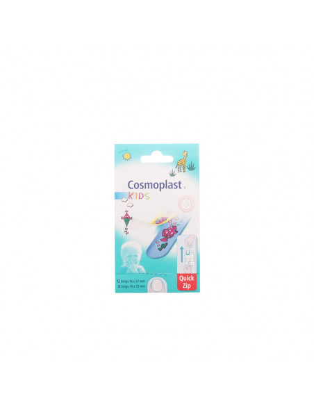 Cosmoplast Pansements Enfants Quick-Zip 20 Unités