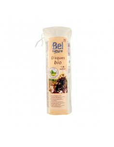 Bel Nature Cottons À Démaquiller 70 Unités