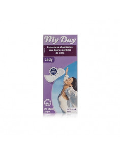 My Day Incontinence Absorbent Protector Ultra Mini 28 Units
