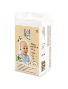 Bel Nature Baby Carrés 60 Unités