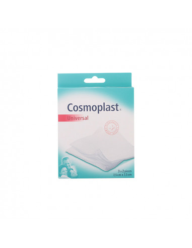 Cosmoplast Gazes Stériles 7.5x7.5cm 3x2 Unités