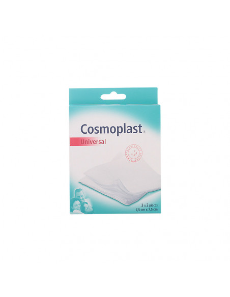 Cosmoplast Gazes Stériles 7.5x7.5cm 3x2 Unités